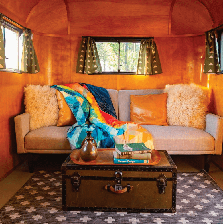 Great for outdoors, perfect for indoors.