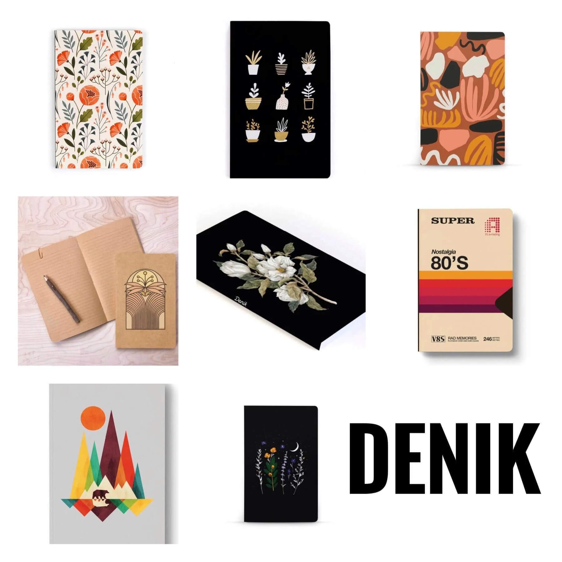 Let us properly introduce you to: DENIK NOTEBOOKS